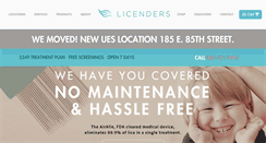 Desktop Screenshot of licenders.com